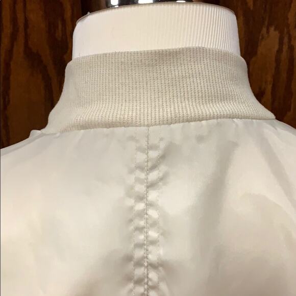 Mens Structure Bomber Jacket - Picture 6 of 9